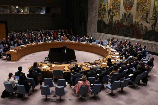 Female candidates lead momentum as UNSC holds second straw poll for next Secretary-General