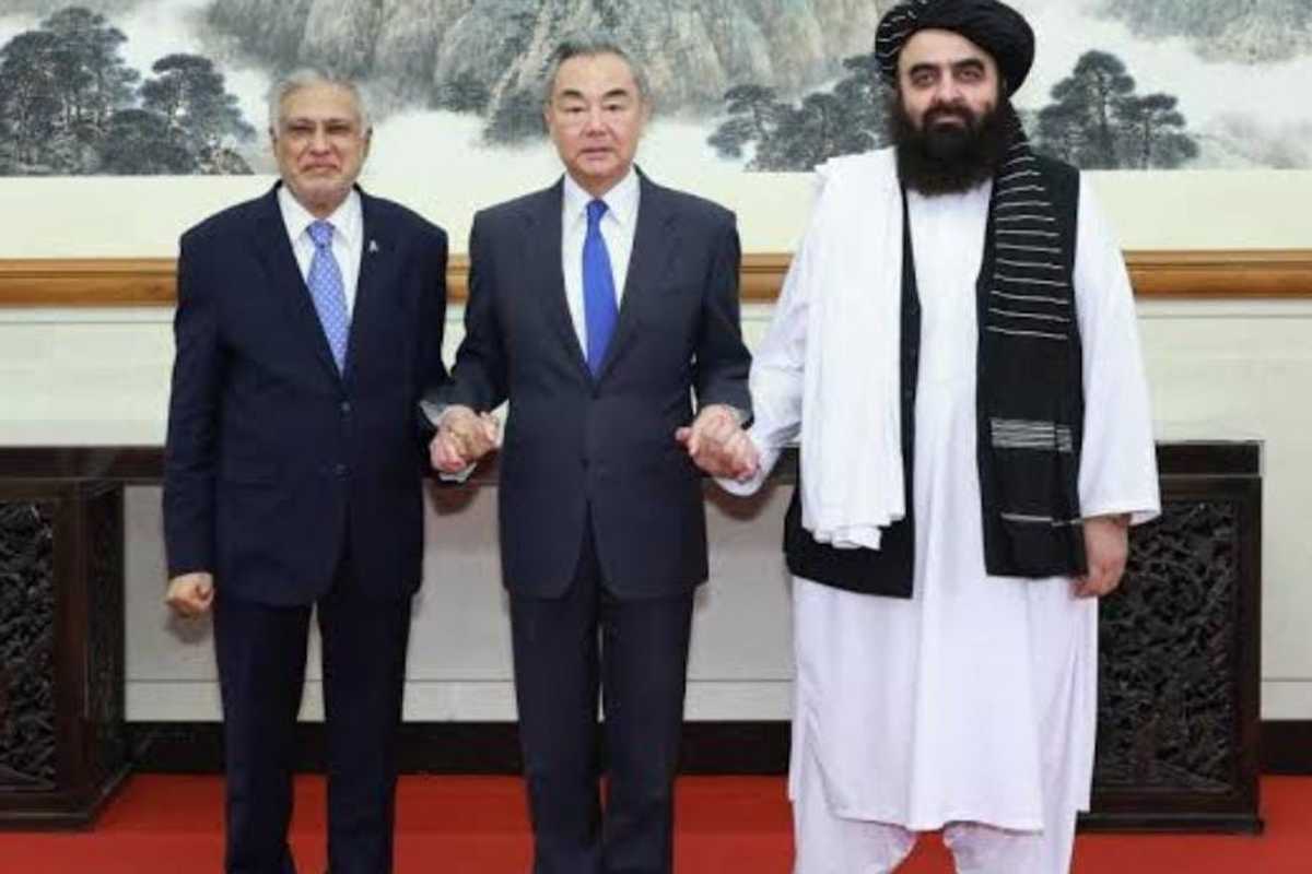 Pakistan, China, Afghanistan foreign ministers meet in Kabul for trilateral talks