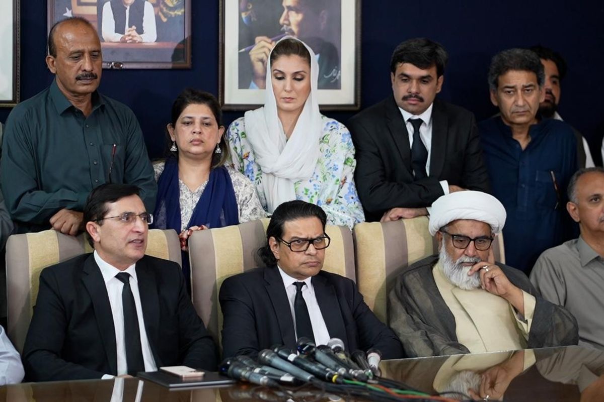 Pakistan’s opposition party forms panel to control access to Imran Khan in jail amid rifts