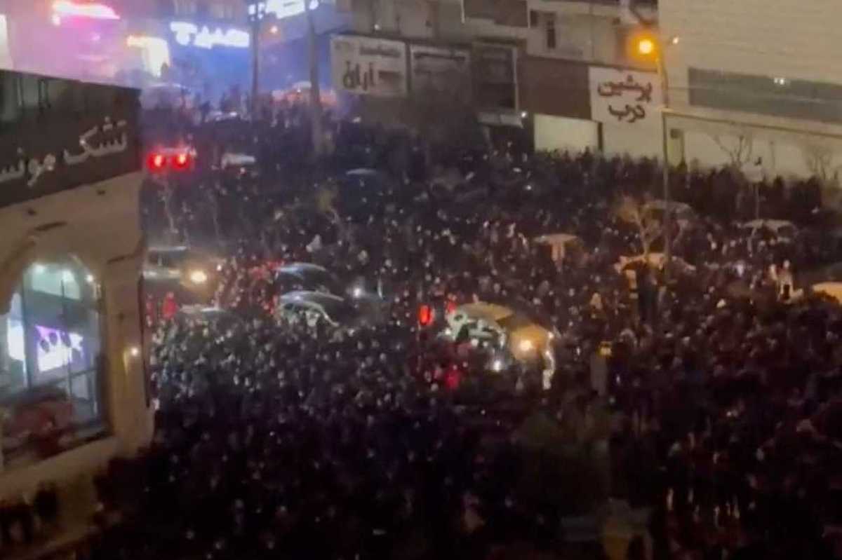 Iran protest movement subsides in face of 'brutal' crackdown