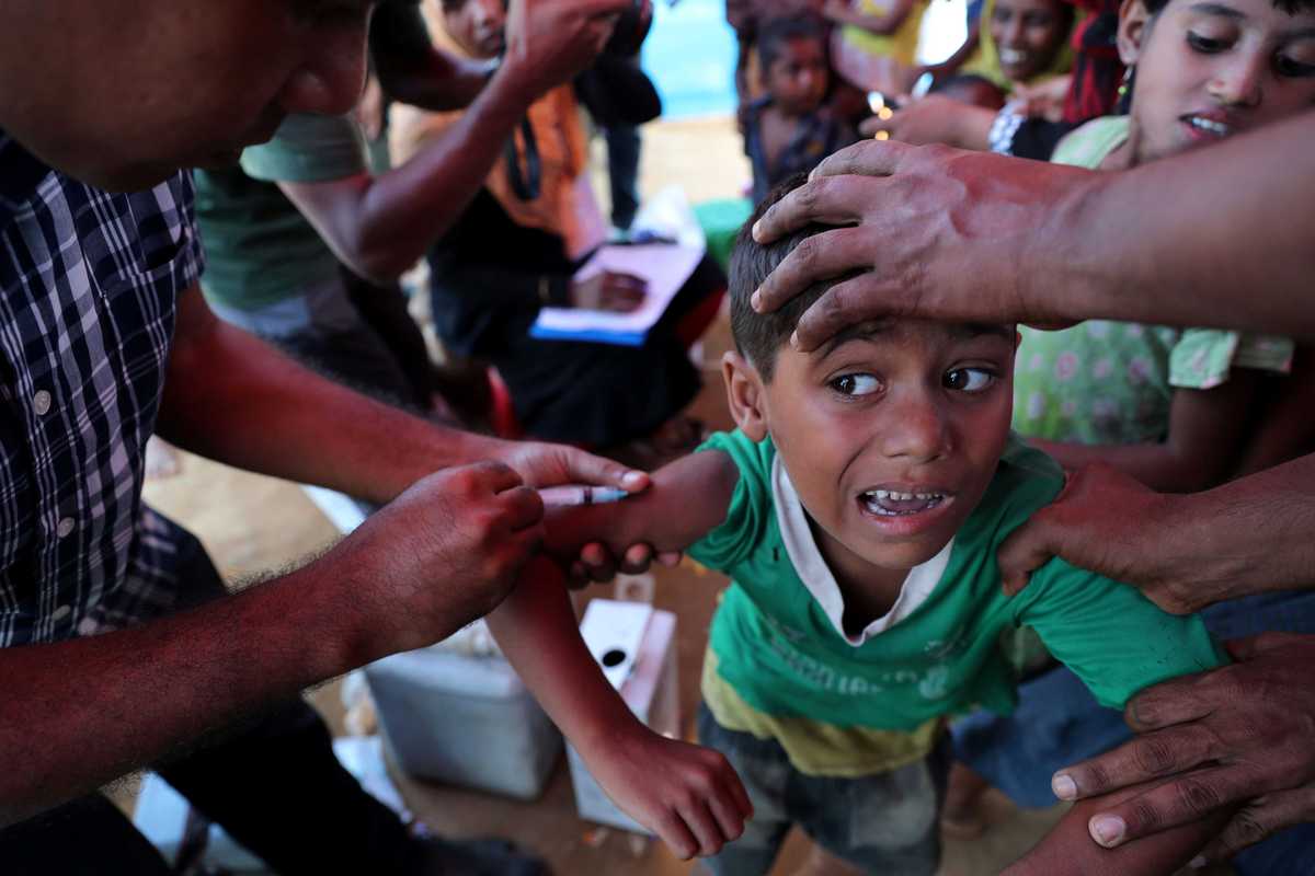 Bangladesh measles outbreak kills 227 children since March in one of worst surges in decades