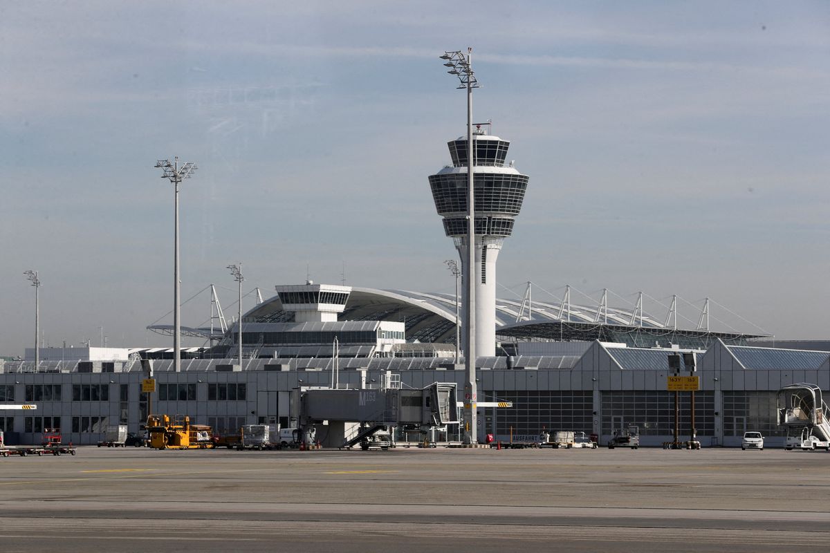 Flights halted after drone sighting at another German airport