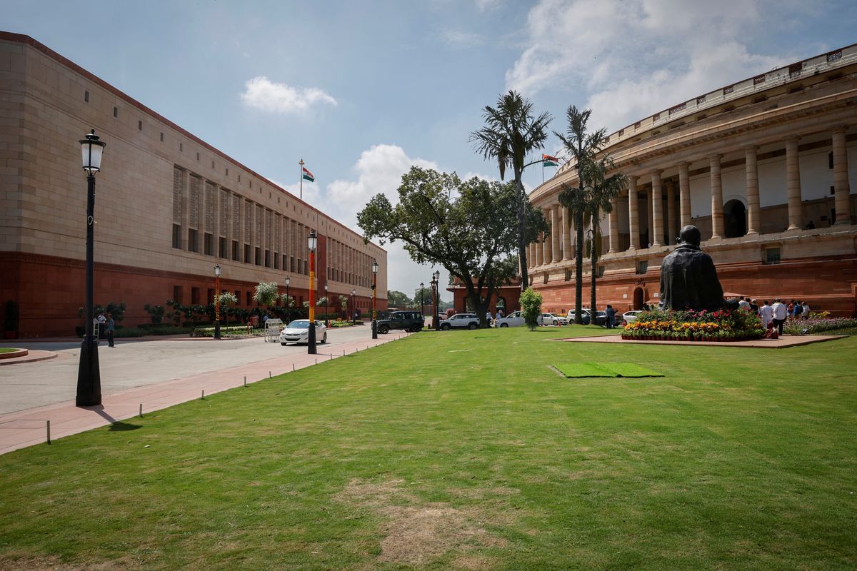 India's opposition parties move to impeach Vice President Dhankhar