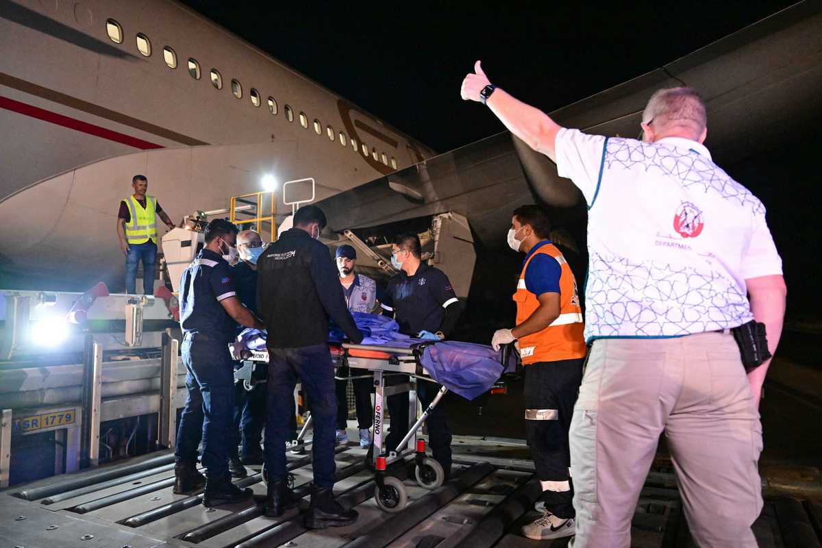 WHO commends UAE's efforts to evacuate sick, injured from Gaza