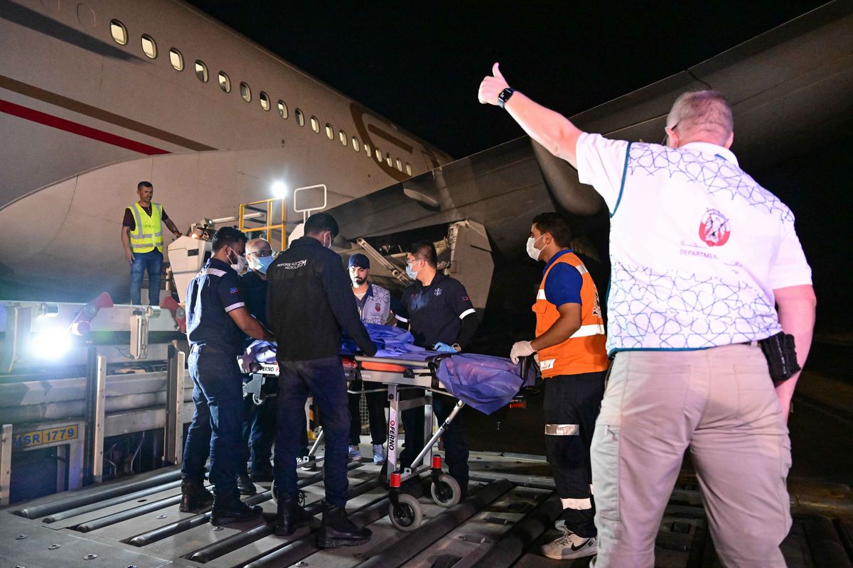 WHO commends UAE's efforts to evacuate sick, injured from Gaza