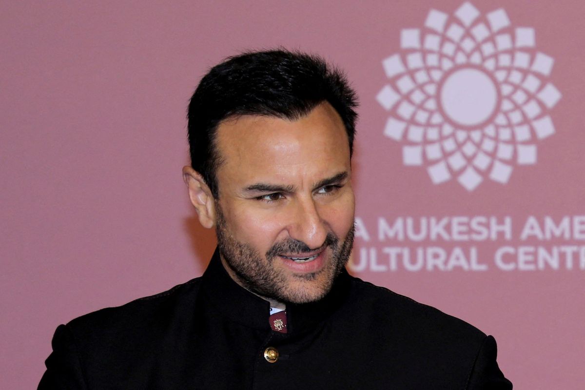 Assailant who stabbed Bollywood star Saif Ali Khan still at large, police say