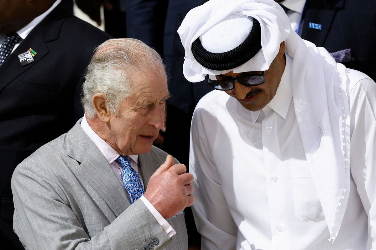 Britain King Charles to host Qatar's Emir for December state visit