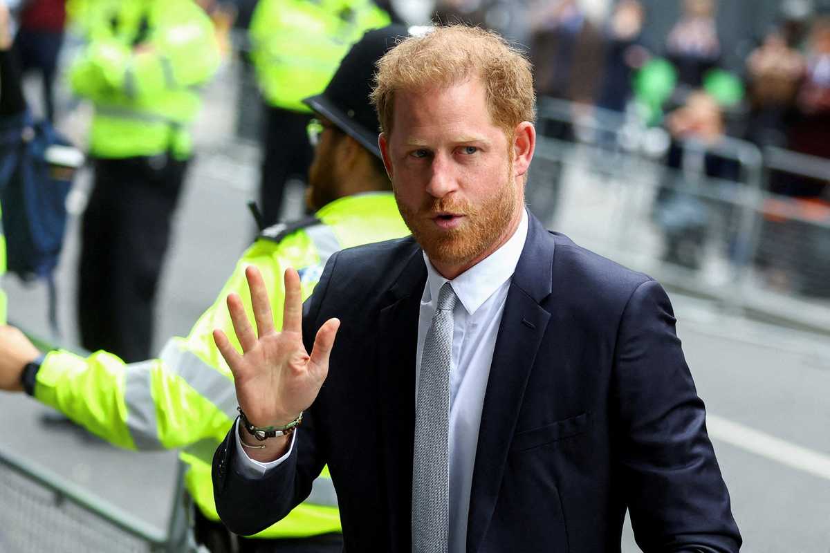 UK court orders Prince Harry, others to pay Daily Mail initial £9.5M