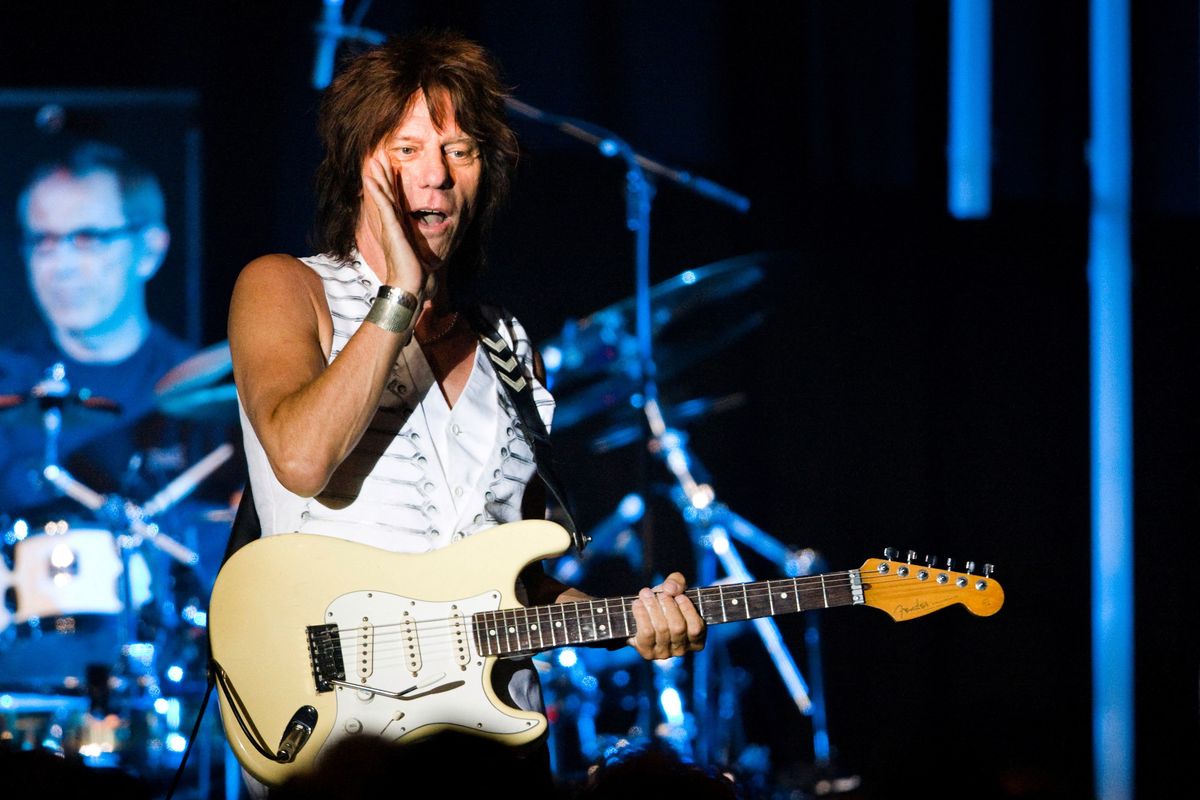 Jeff Beck's guitars and amps to go on sale in London