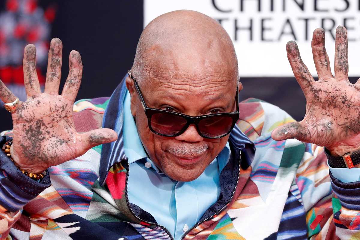 Nine facts about American music supremo Quincy Jones