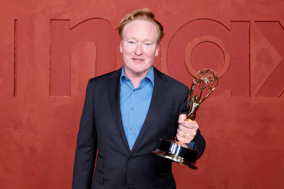 And the next Oscars host will be ... Conan O’Brien