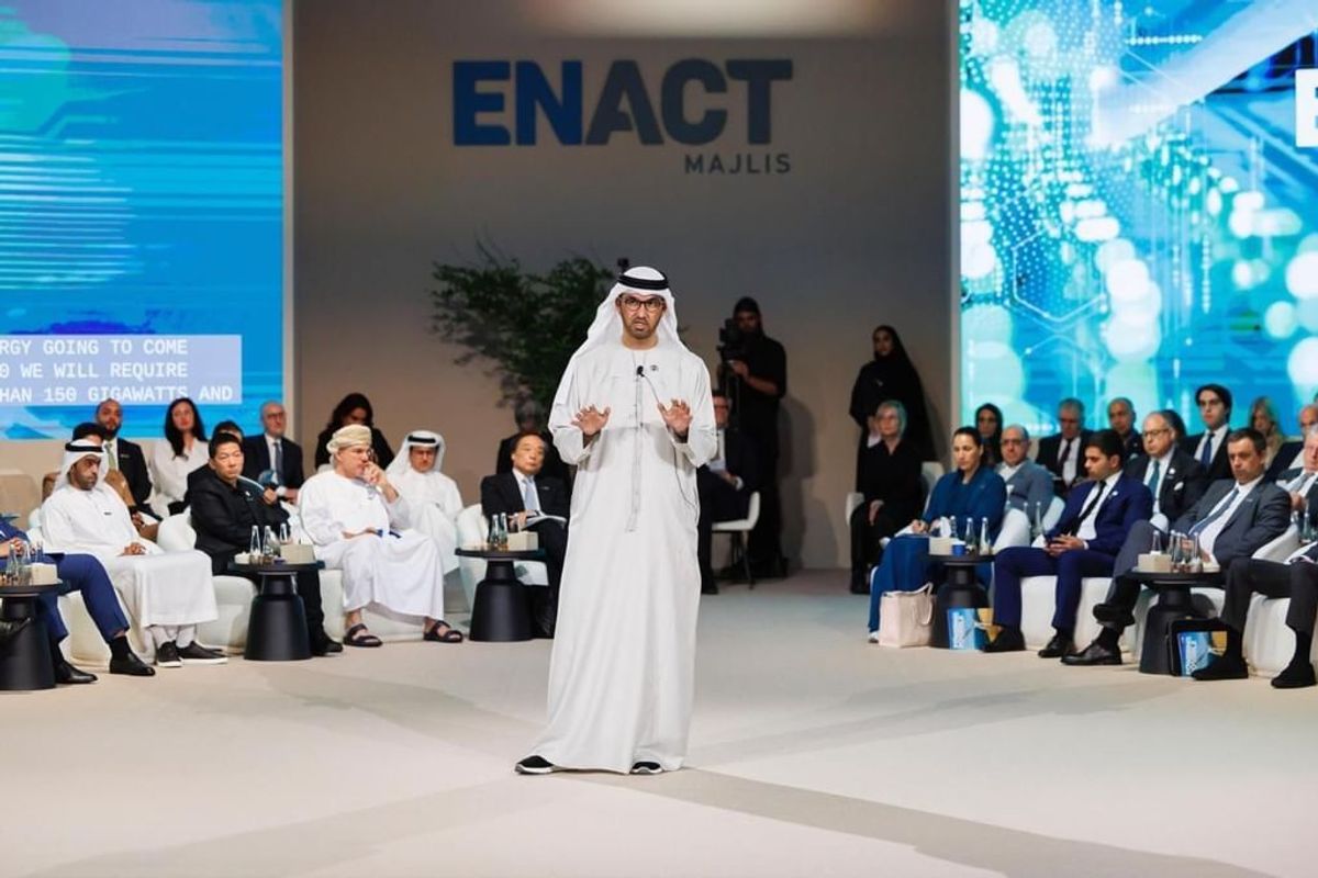 UAE's Masdar launches facility to produce 1GW of uninterrupted renewable energy