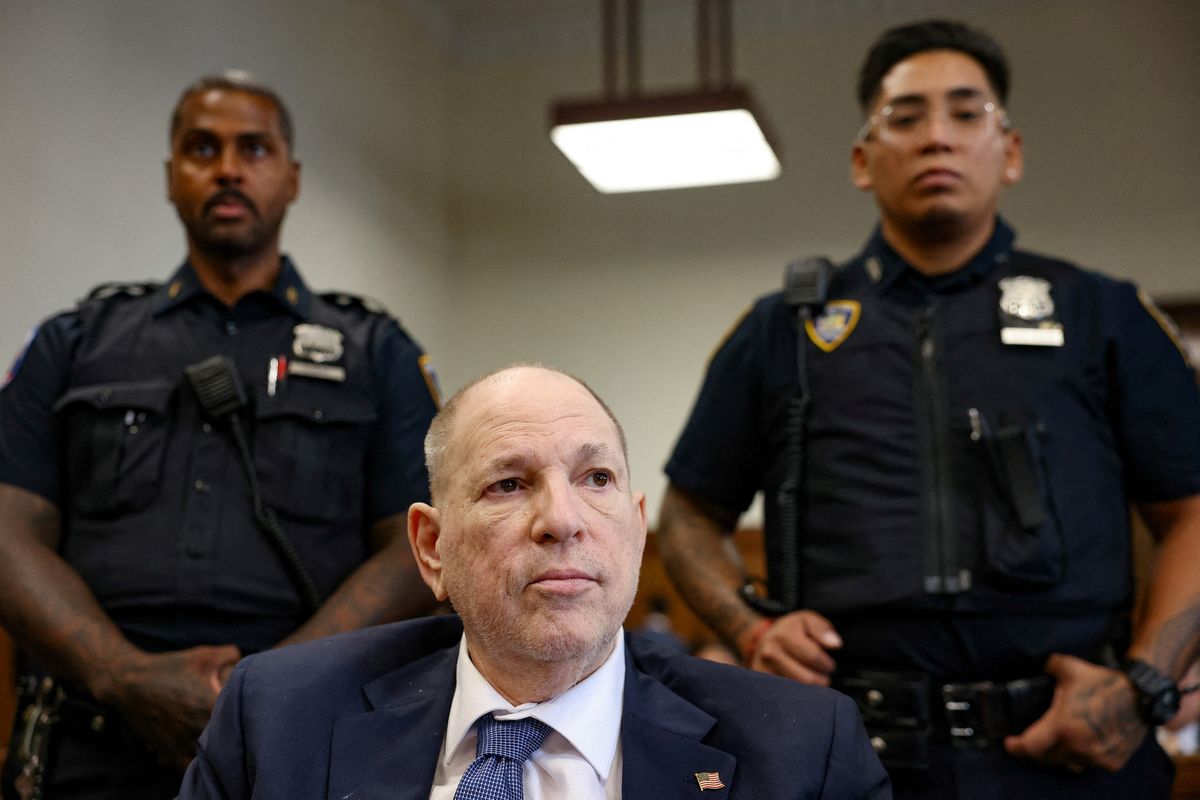 Weinstein charged in New York with additional crimes