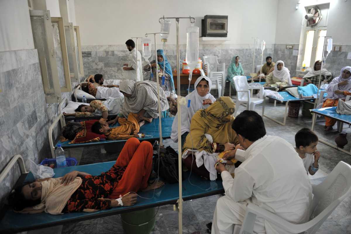 Missed chances at life: Critical ICU bed shortage claims lives in Pakistan's KP province