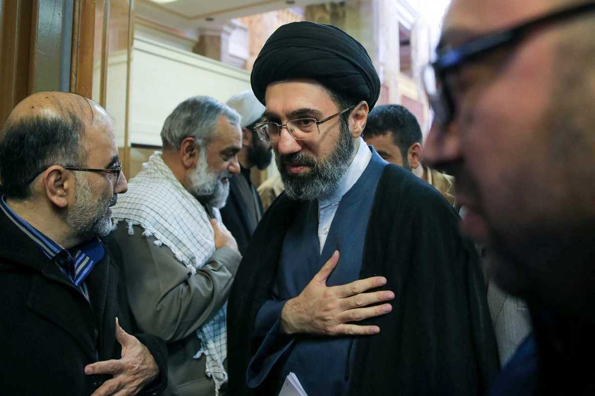 Iran's supreme leader Mojtaba Khamenei vows revenge after father's funeral