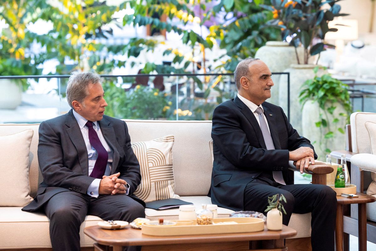 Jordan's King Abdullah appoints Jafar Hassan as new Prime Minister