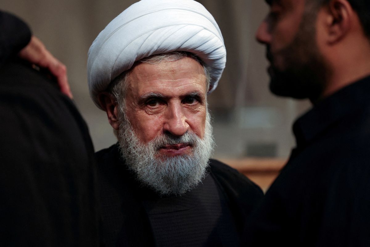 Hezbollah elects Naim Qassem to succeed slain leader Nasrallah