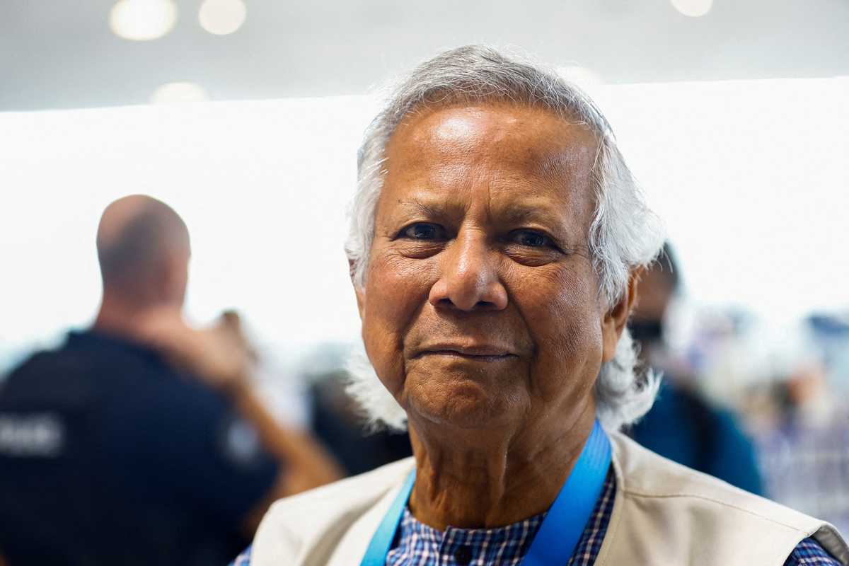 Bangladesh's Yunus says no elections before reforms