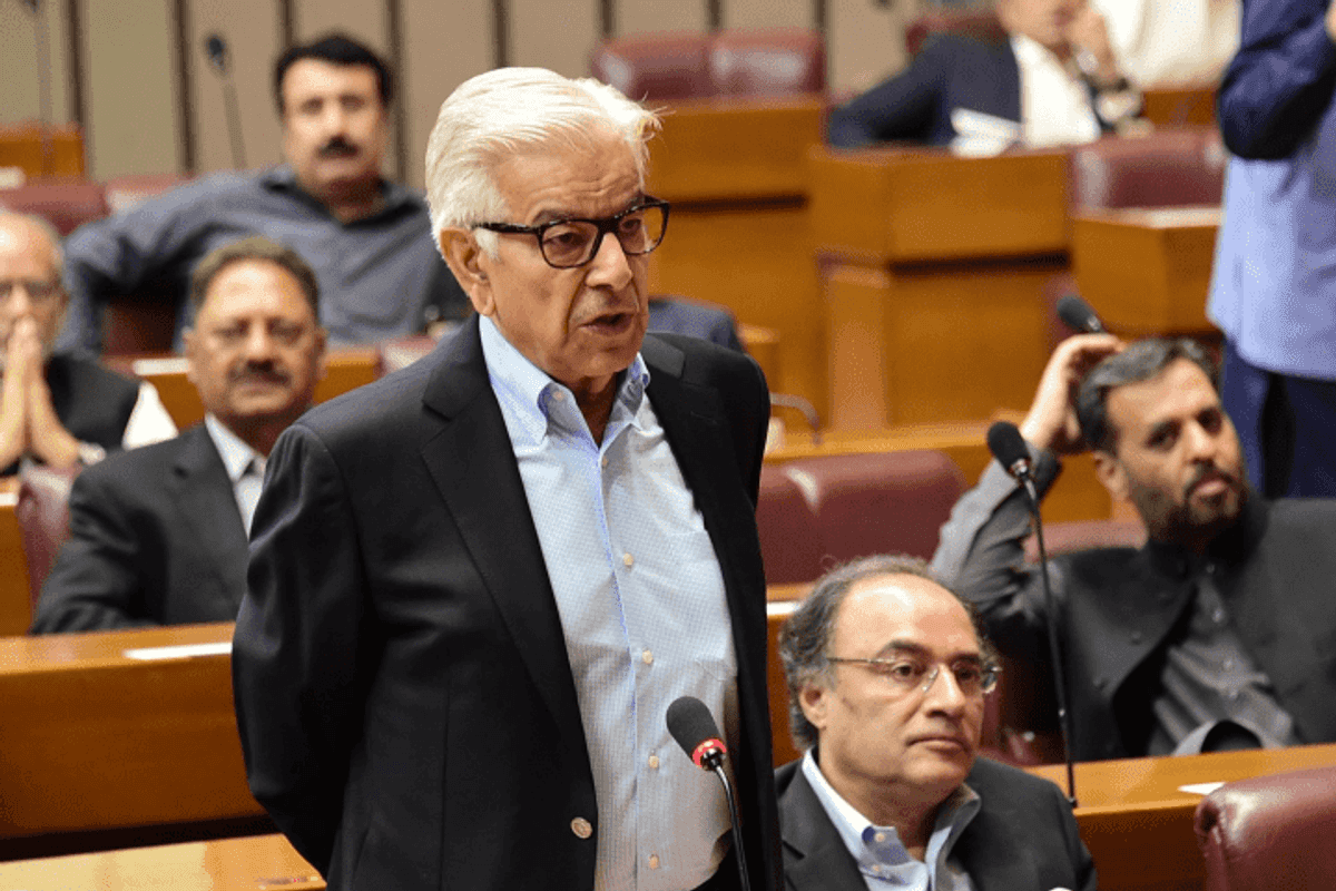 Pakistan terrorism is blowback of Afghan war of 1980s, defense minister tells parliament