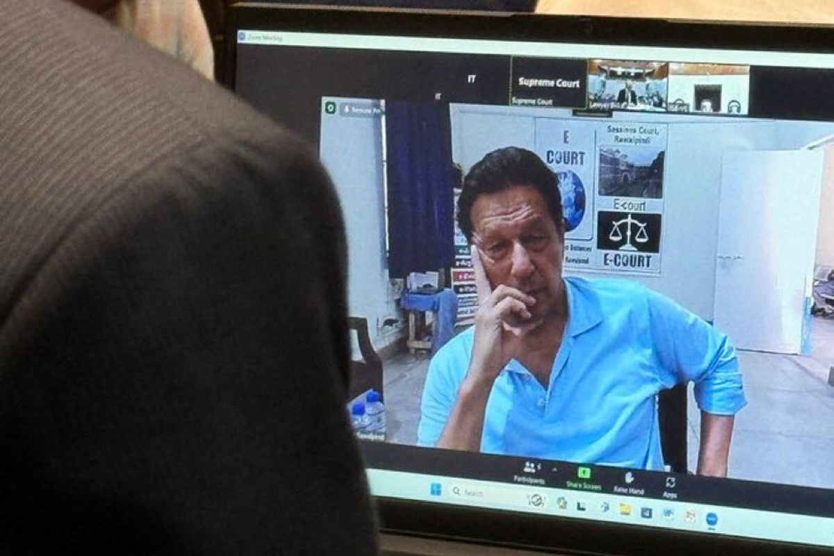 Pakistan court upholds order allowing meetings with jailed Imran Khan