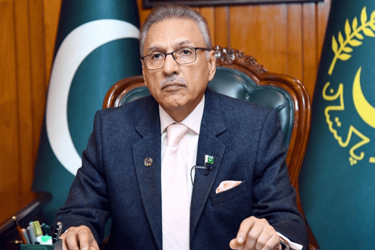 Pakistan court tells FIA to act ‘under law’ in blasphemy probe against ex-president Alvi