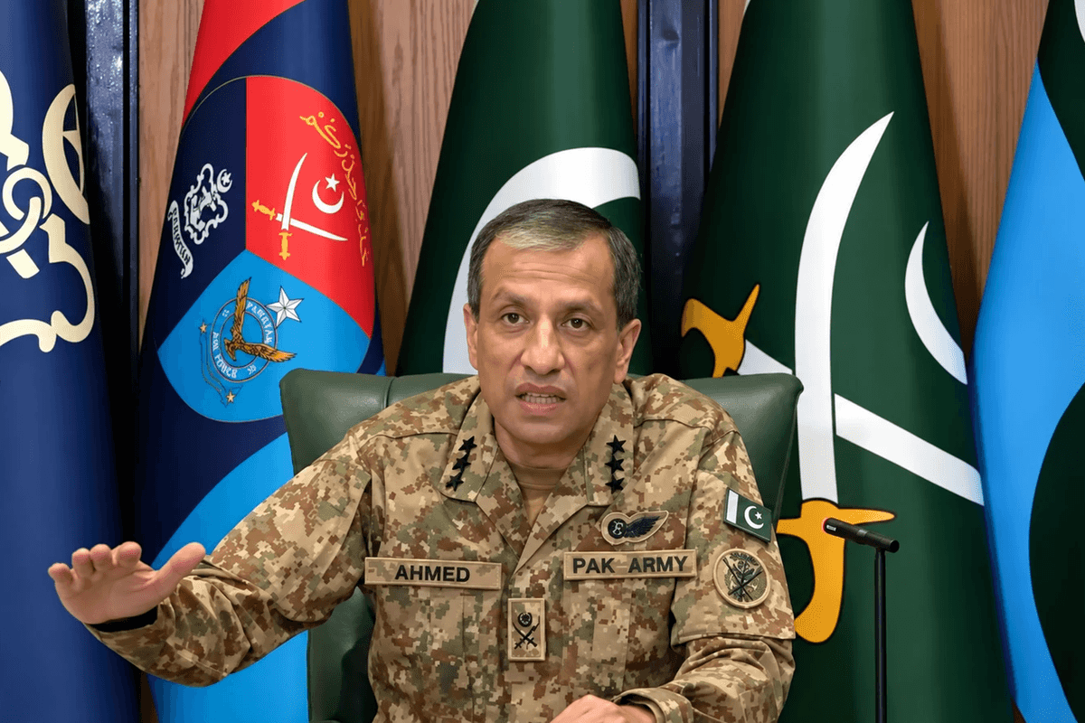 Makkah defense pact could take effect if regional talks fail, Pakistan Army spokesperson says
