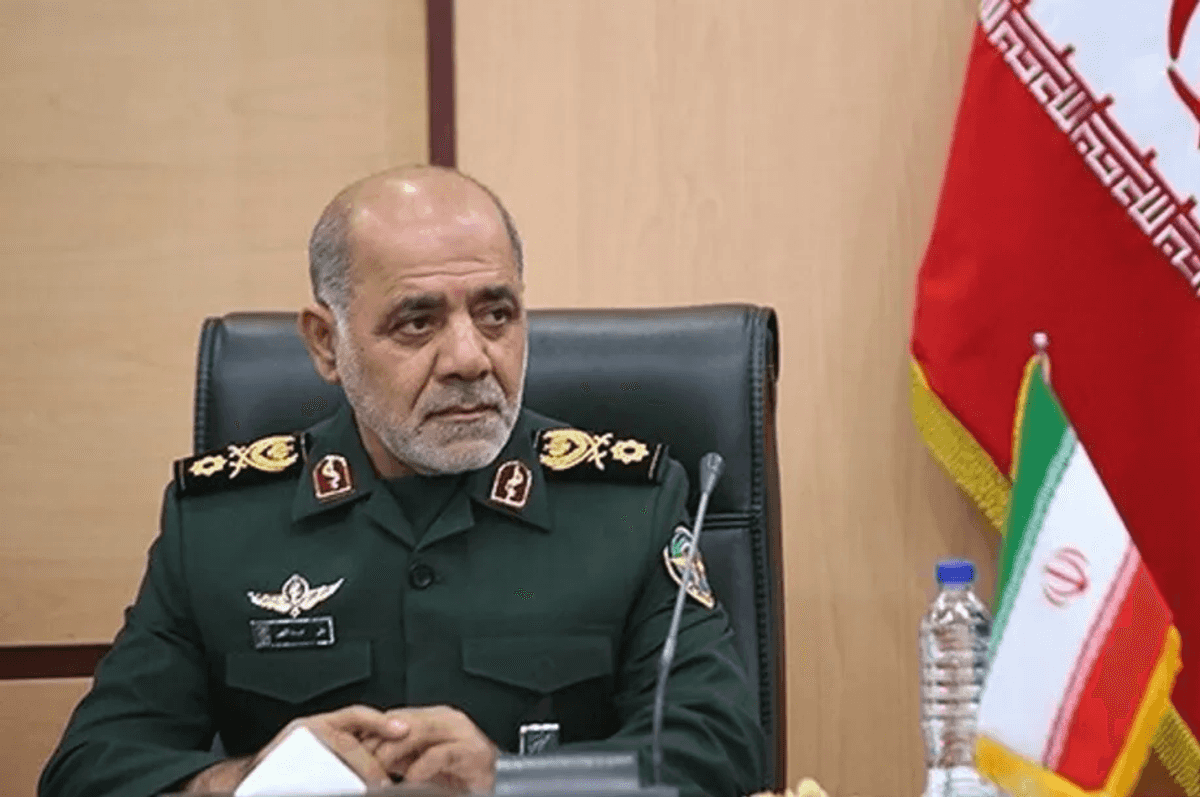 Iran's military chief of staff says Oct 7 'accelerated decline' of Israel