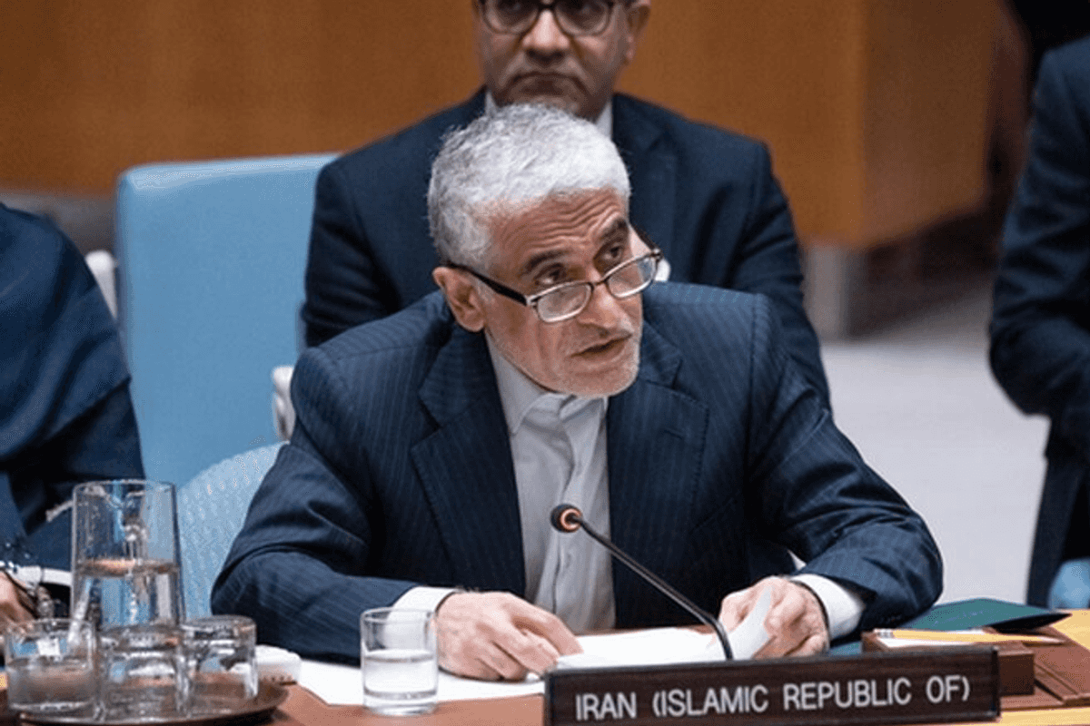 Iran needs 'credible guarantees' against attacks before Gulf can be stable, envoy says
