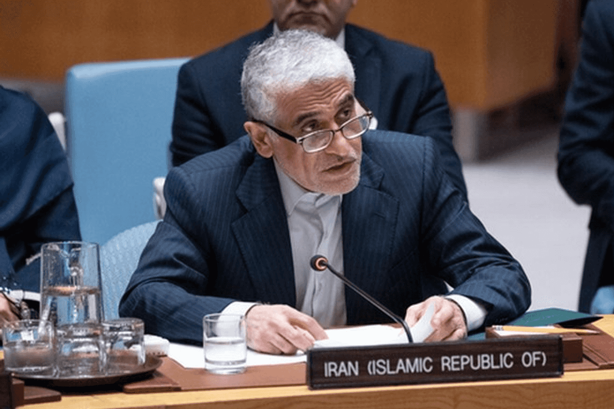 Iran seeks compensation from UAE over US strikes on its territory