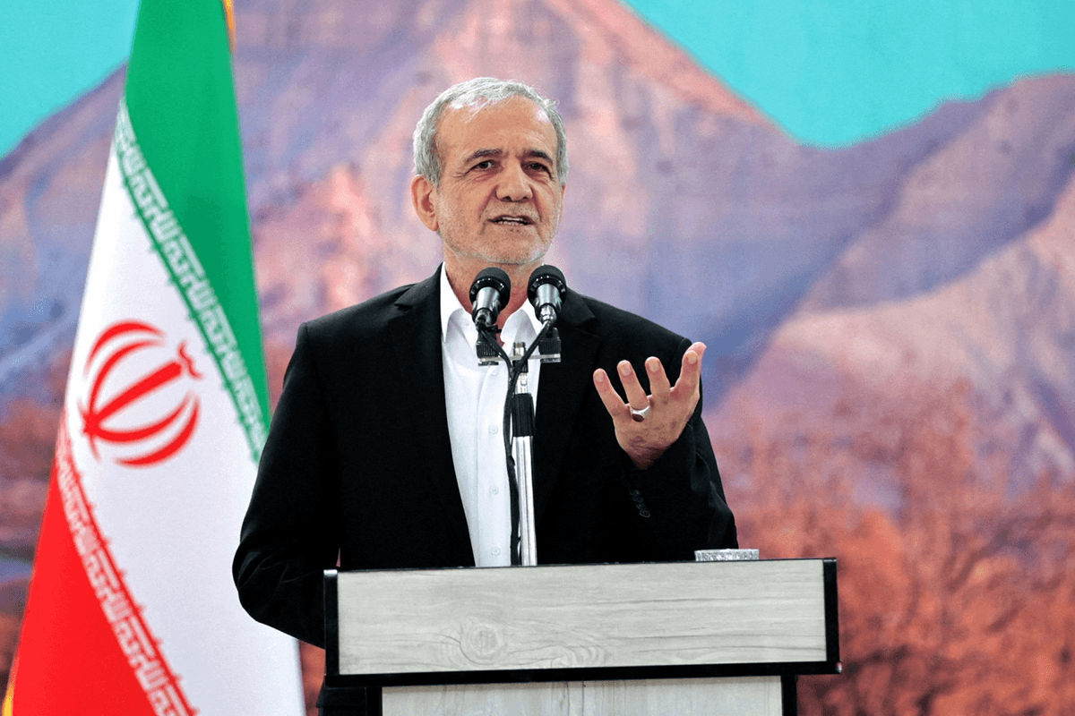 Pezeshkian says no power can force Iran to surrender