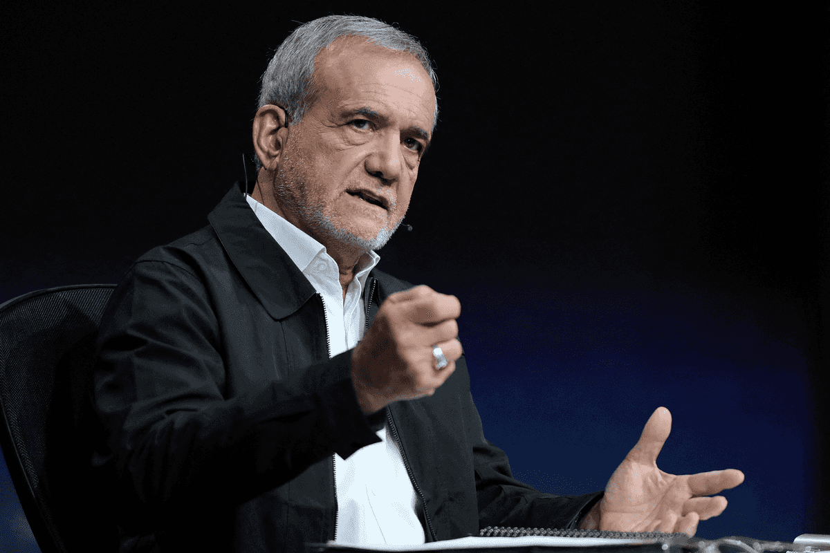 Iran president says country will never surrender to Israel, US