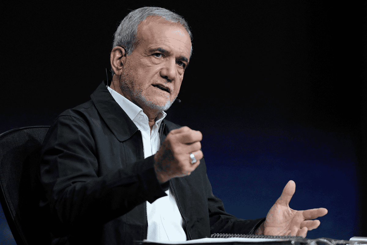 Pezeshkian says Iran will resist any attempt to force it to surrender