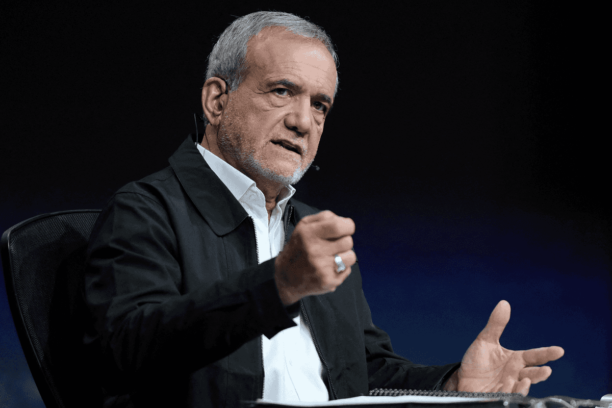 Iran's president admits US sanctions are damaging economy