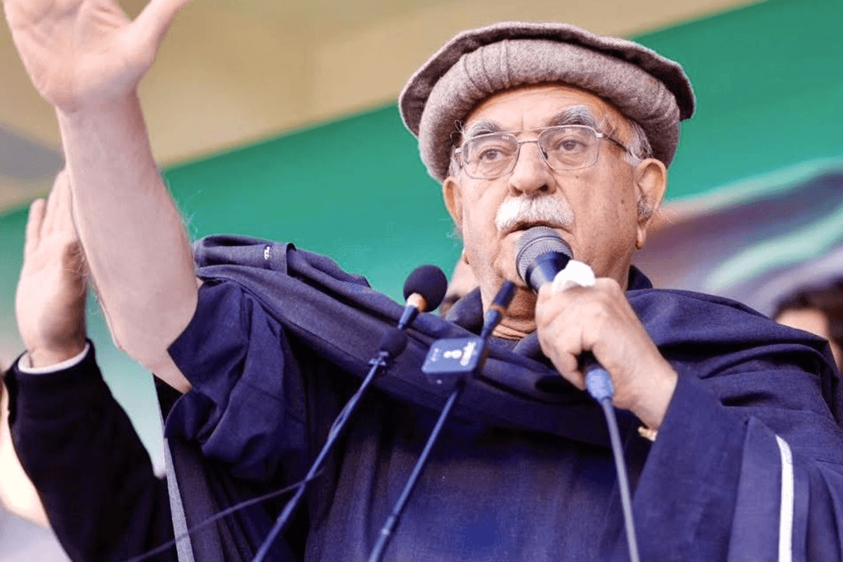 Pakistan's parliament appoints Achakzai as opposition leader after months of delay