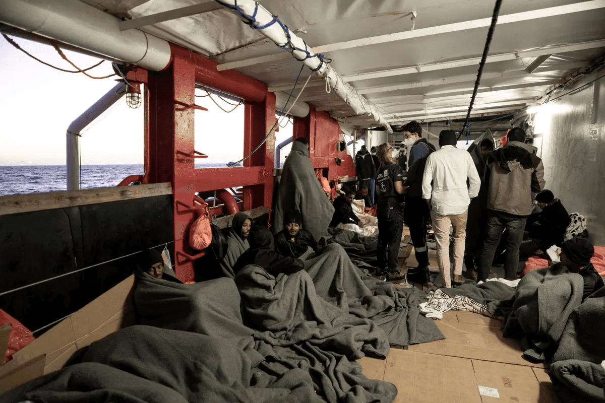 Dozens of underage migrants rescued in Mediterranean