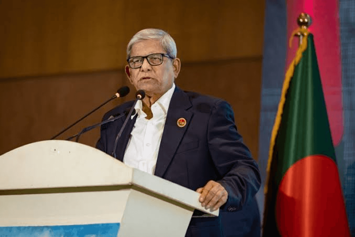 Bangladesh's Alamgir tipped to become new president in first contested vote since 1991