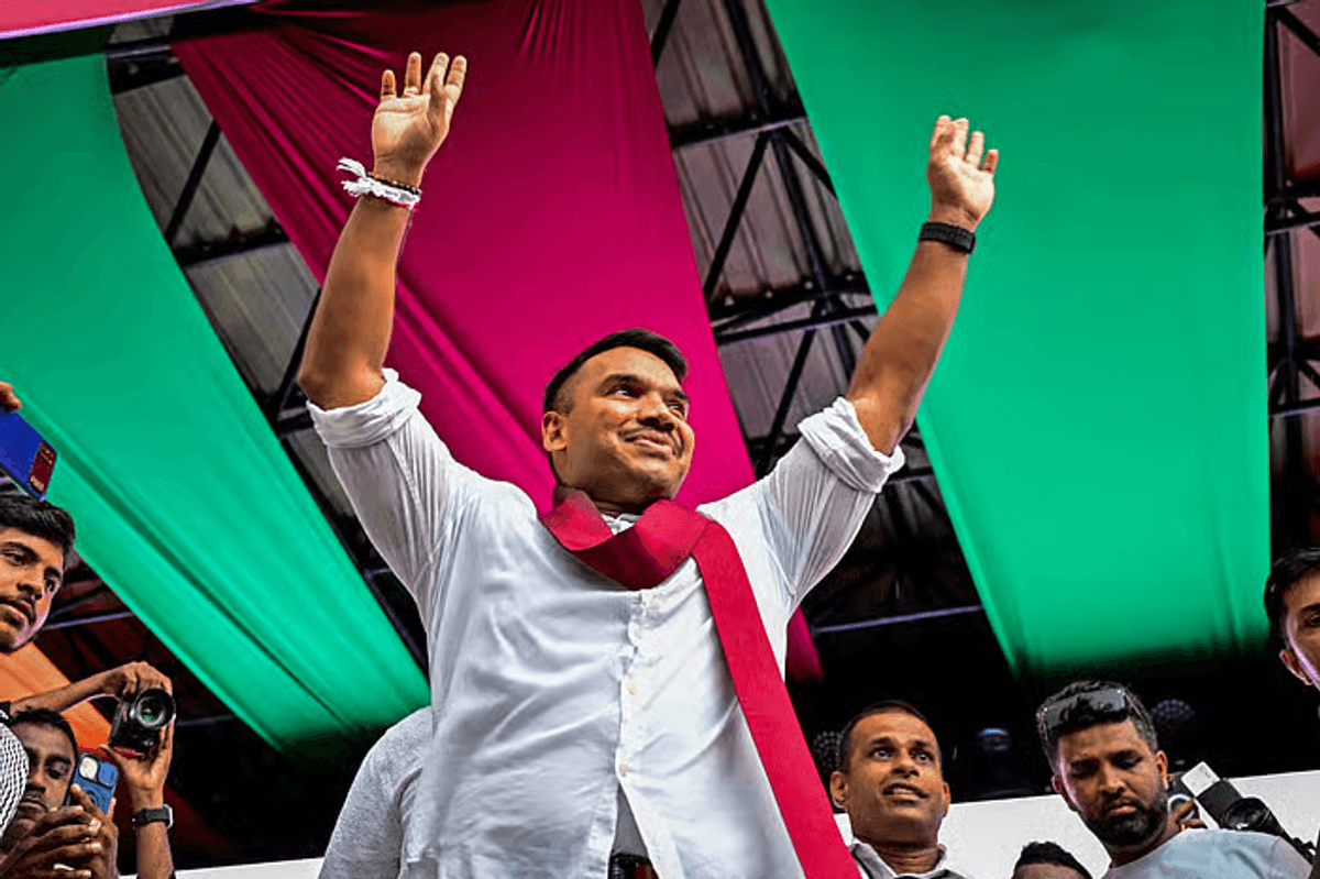 Sri Lanka arrests ex-president's son over Airbus deal
