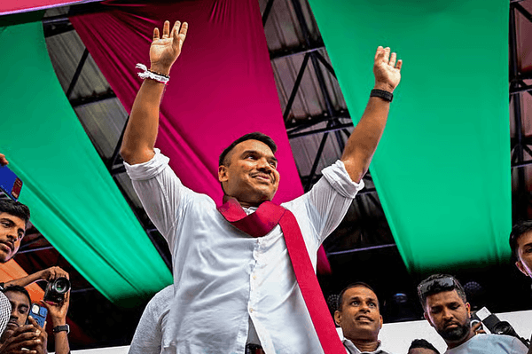 Sri Lanka arrests ex-president's son over Airbus deal