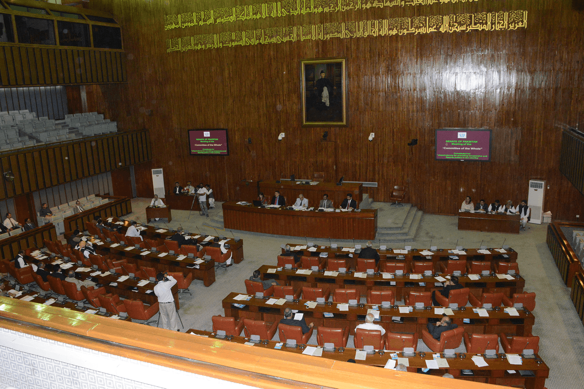 Pakistan’s Senate passes amendments to anti-corruption law, expands NAB chief’s tenure