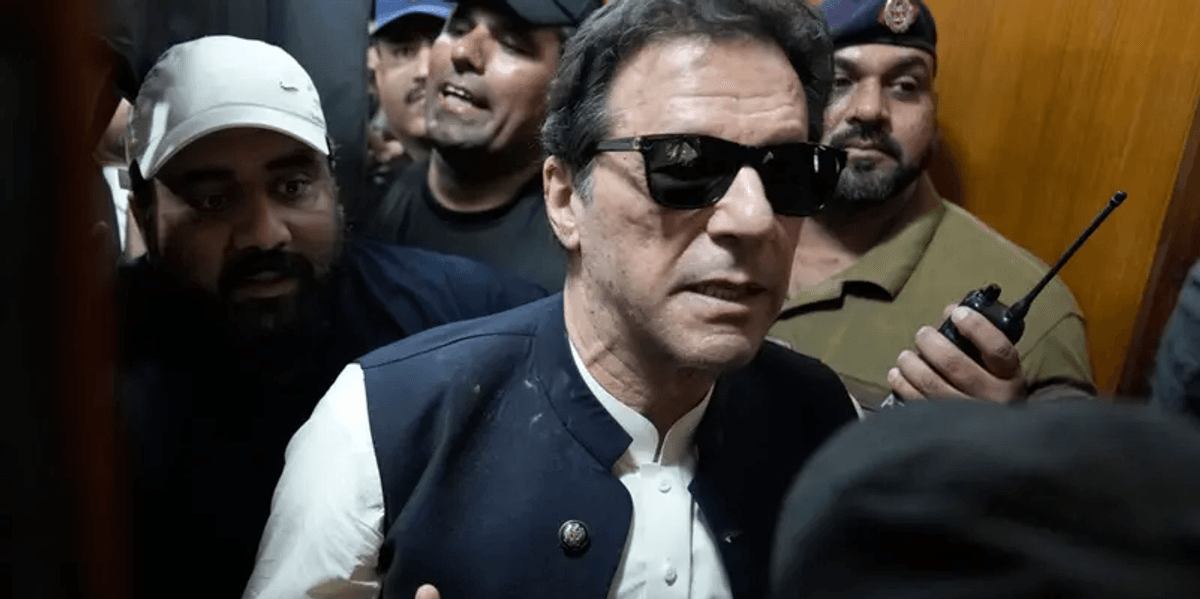 Muheet Injection Khan Imran Khan taken to PIMS for fourth eye injection as OCT scan shows ...