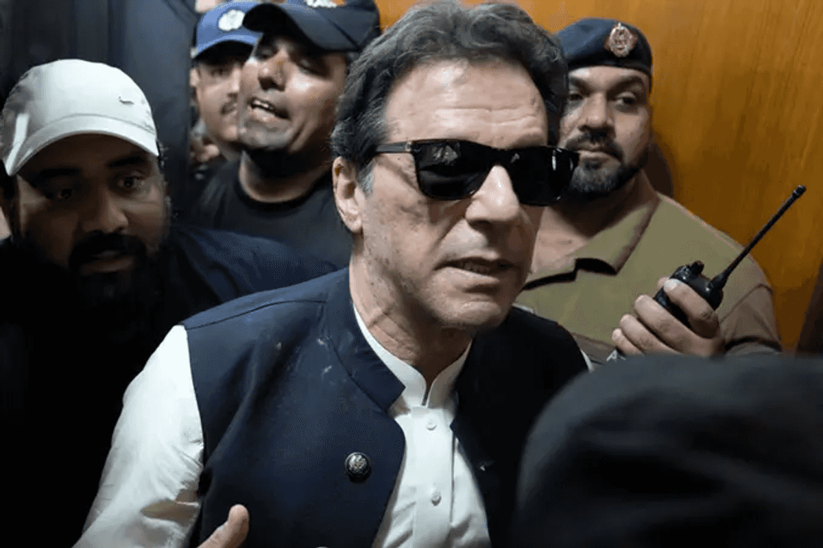 Pakistan's ex-PM Khan receives follow-up eye treatment at Islamabad hospital