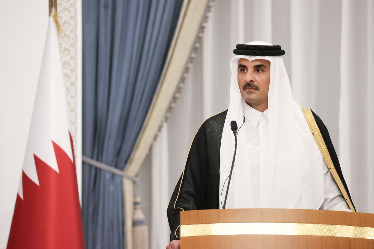 Qatar to hold referendum on measure to abandon legislative elections, Emir says