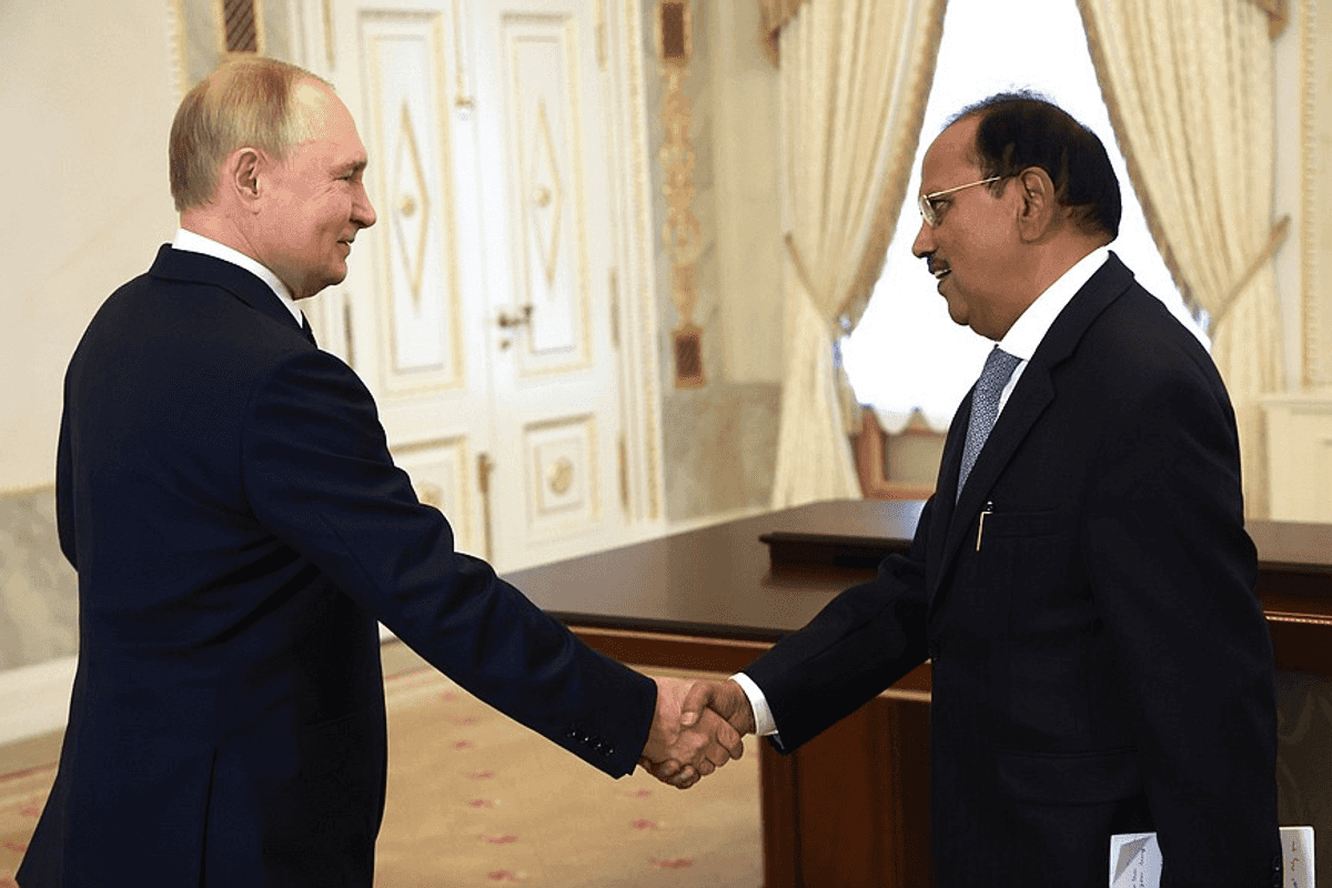 Putin meets India's security chief amid US tariffs row