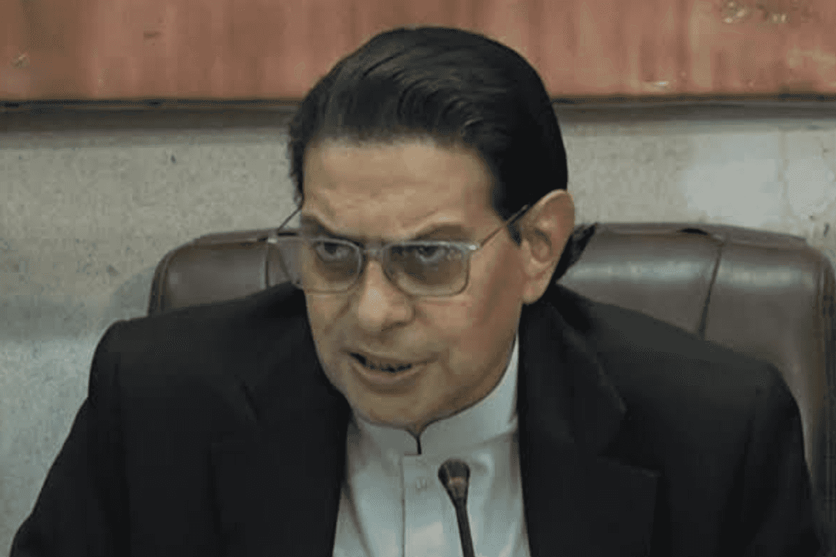 PTI leader Salman Akram Raja briefly detained