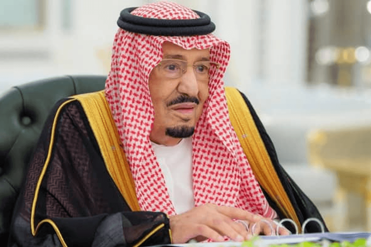 Saudi King Salman condemns Houthis as 'terrorist militia' in rare statement