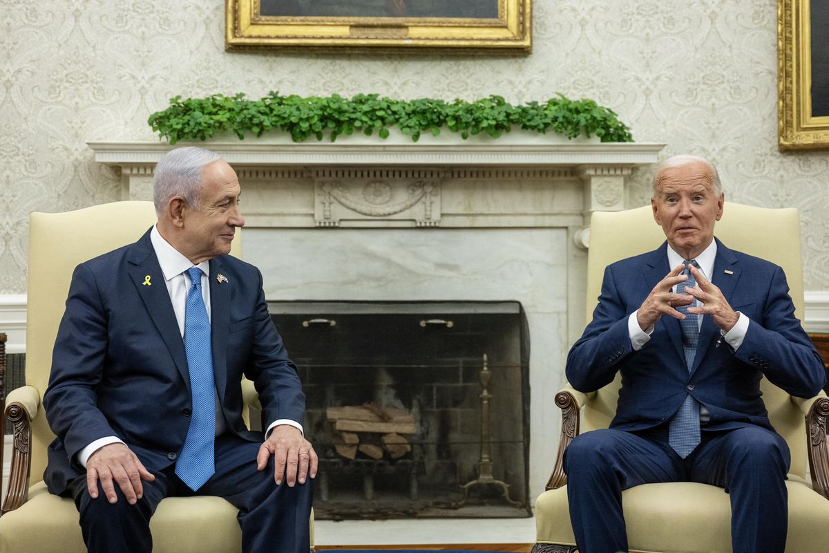 Biden says Netanyahu not doing enough to secure hostage deal