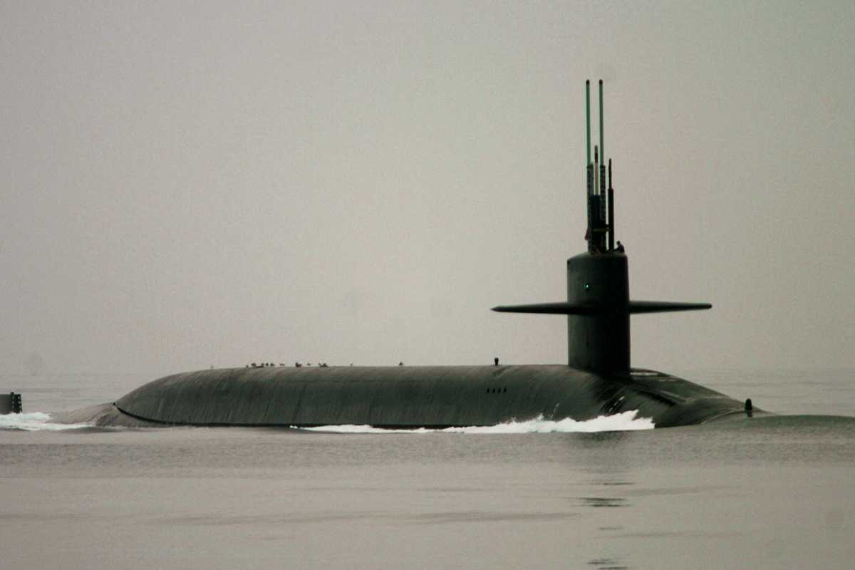 US announces submarine move to Middle East amid Israel-Iran tensions