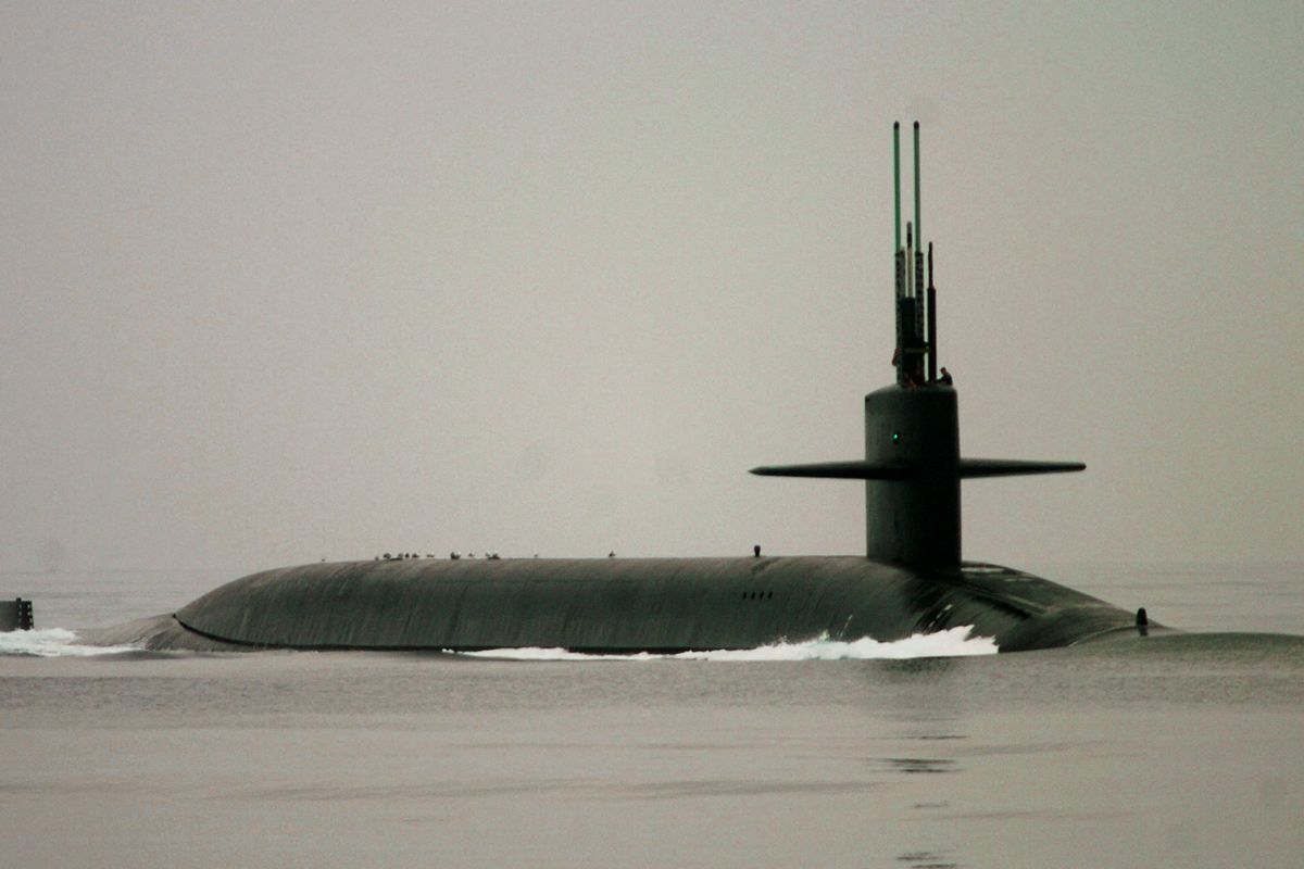 US announces submarine move to Middle East amid Israel-Iran tensions
