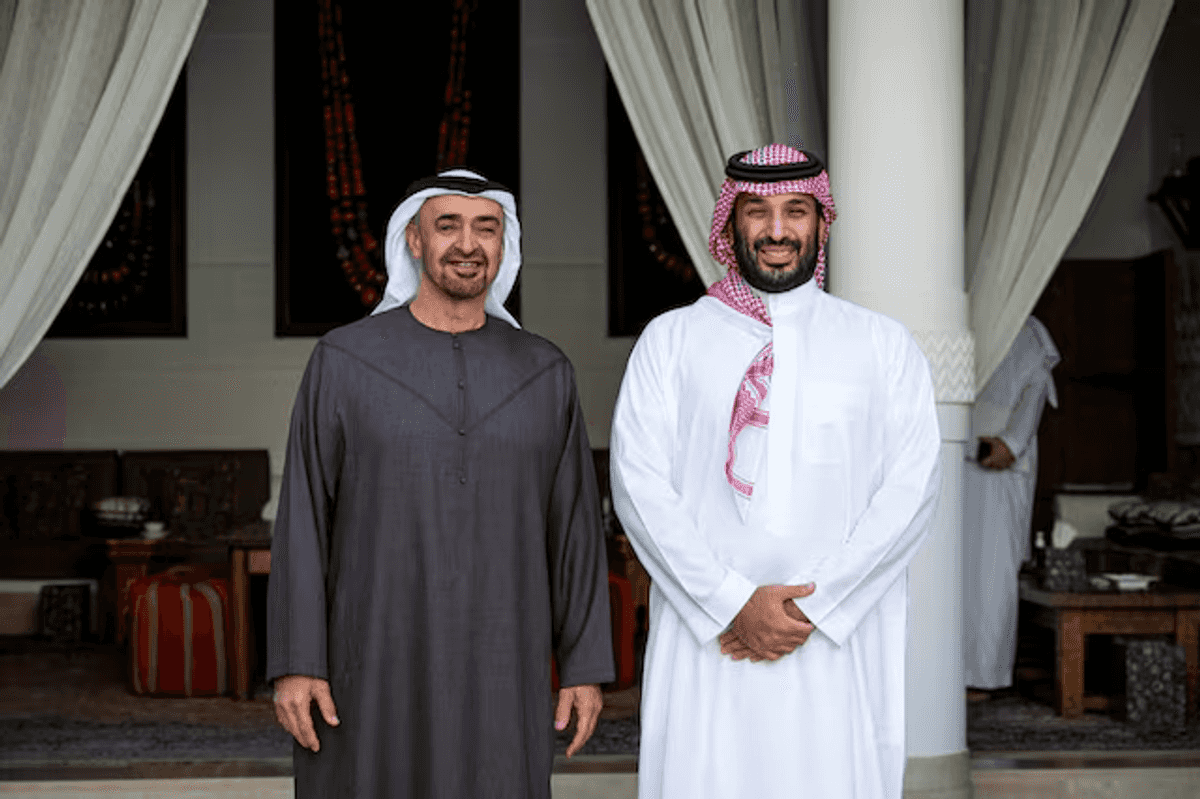 Saudi, UAE ministers use social media to signal unity after months of tension
