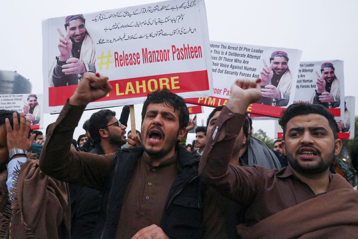 Pakistani govt bans Pashtun rights group over ‘security concerns’